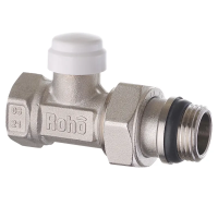 Кран радіаторний Roho R5261-050 - 1/2 Кран радіаторний Roho R5261-050 - 1/2