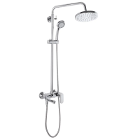 Душова колона зі змішувачем Mixxus Premium BARCELONA Chr-009-J (MI1669) Душова колона зі змішувачем Mixxus Premium BARCELONA Chr-009-J (MI1669)