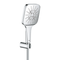 Душовий набір з тримачем, 3 режими струменя Grohe Rainshower SmartActive (26589000)