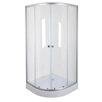 Душова кабіна без піддону Mixxus PLAIN SC01-90x90x185-TR CHROME прозоре скло 4мм (MI6899) Душова кабіна без піддону Mixxus PLAIN SC01-90x90x185-TR CHROME прозоре скло 4мм (MI6899)
