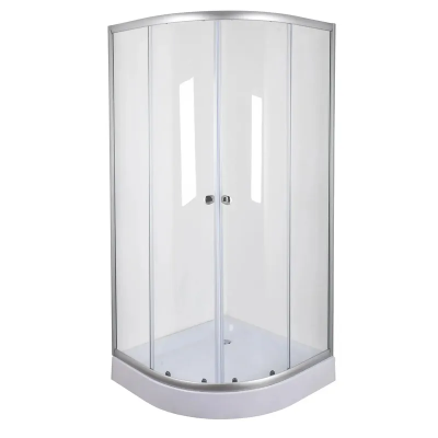 Душова кабіна без піддону Mixxus PLAIN SC01-90x90x185-TR CHROME прозоре скло 4мм (MI6899) Душова кабіна без піддону Mixxus PLAIN SC01-90x90x185-TR CHROME прозоре скло 4мм (MI6899)