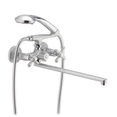 Змішувач для ванни Haiba Dominox 140 матовий (HB0063) Змішувач для ванни Haiba Dominox 140 матовий (HB0063)