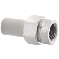 Розбірне різьбове з'єднання ВР 20x1 / 2F PPR Koer K0234.PRO (KP2599) Розбірне різьбове з'єднання ВР 20x1 / 2F PPR Koer K0234.PRO (KP2599)