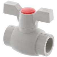 Кран кульовий PPR КШ Koer (метелик) для гарячої води 25 (Koer K0182.PRO) (KP0235) Кран кульовий PPR КШ Koer (метелик) для гарячої води 25 (Koer K0182.PRO) (KP0235)