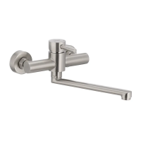 Кухонний змішувач настінний Mixxus SUS 005 (SS2814) Кухонний змішувач настінний Mixxus SUS 005 (SS2814)