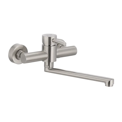 Кухонний змішувач настінний Mixxus SUS 005 (SS2814) Кухонний змішувач настінний Mixxus SUS 005 (SS2814)