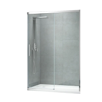 Двері в нішу Koer SR SD05-140x200-TR-01 прозоре скло Easy Clean 6мм, хром (KR5406) Двері в нішу Koer SR SD05-140x200-TR-01 прозоре скло Easy Clean 6мм, хром (KR5406)