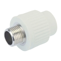 З'єднувальна муфта ЗР 25x1/2M PPR Koer K0096.PRO (KP0115) З'єднувальна муфта ЗР 25x1/2M PPR Koer K0096.PRO (KP0115)