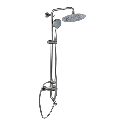 Душова колона із змішувачем Mixxus NEO-009-J (нерж. сталь) (MI6182) Душова колона із змішувачем Mixxus NEO-009-J (нерж. сталь) (MI6182)