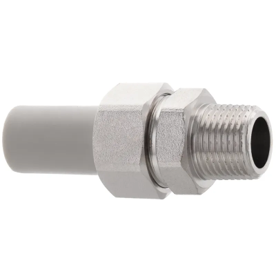 Розбірне різьбове з'єднання НР 20x1 / 2M PPR KOER K0237.PRO (KP2602) Розбірне різьбове з'єднання НР 20x1 / 2M PPR KOER K0237.PRO (KP2602)