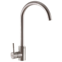 Змішувач для кухні Champion SUS-011 (N) з нерж. сталі (без підводки) (CH0295) Змішувач для кухні Champion SUS-011 (N) з нерж. сталі (без підводки) (CH0295)