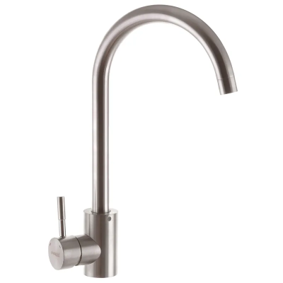 Змішувач для кухні Champion SUS-011 (N) з нерж. сталі (без підводки) (CH0295) Змішувач для кухні Champion SUS-011 (N) з нерж. сталі (без підводки) (CH0295)