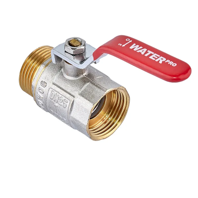 Кран кульовий ГШВ Waterpro WP607-25FML - 1 Кран кульовий ГШВ Waterpro WP607-25FML - 1