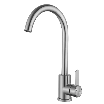 Змішувач для кухні Mixxus FAN-011 із нерж. сталі SUS304 (MI6107) Змішувач для кухні Mixxus FAN-011 із нерж. сталі SUS304 (MI6107)