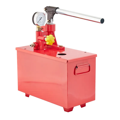 Опресувальник гідравлічний ручний для PPR труб Санком TP-01 (10л, 40 бар) (WP2937) Опресувальник гідравлічний ручний для PPR труб Санком TP-01 (10л, 40 бар) (WP2937)