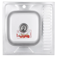 Мийка кухонна Zerix Z6060L-06-160E (Satin) (ZM0568) Мийка кухонна Zerix Z6060L-06-160E (Satin) (ZM0568)