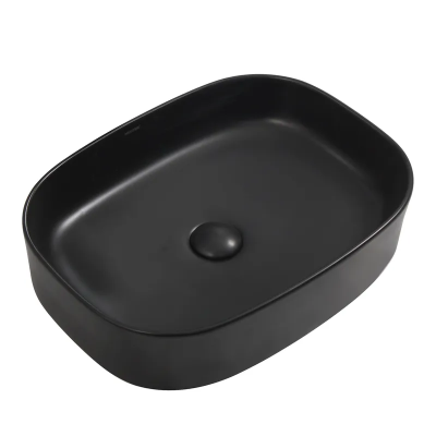 Раковина накладна Mixxus Premium BEVEL-0103 BLACK 510х370х120mm (MP6520) Раковина накладна Mixxus Premium BEVEL-0103 BLACK 510х370х120mm (MP6520)