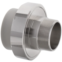 Згін-американка ЗР 63x2M PPR Koer K0140.PRO (KP0176) Згін-американка ЗР 63x2M PPR Koer K0140.PRO (KP0176)