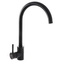 Кухонний змішувач чорний Mixxus SUS 011-2 (SS0003) Кухонний змішувач чорний Mixxus SUS 011-2 (SS0003)