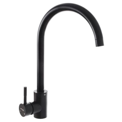 Кухонний змішувач чорний Mixxus SUS 011-2 (SS0003) Кухонний змішувач чорний Mixxus SUS 011-2 (SS0003)