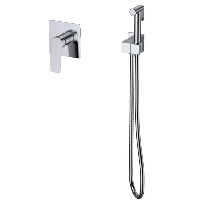 Змішувач для гігієнічного душу Mixxus Premium MONE 002 INNER вбудований з лійкою (MI6773) Змішувач для гігієнічного душу Mixxus Premium MONE 002 INNER вбудований з лійкою (MI6773)