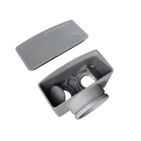 Затвор для душового трапу Koer FDS-04 комбінований 