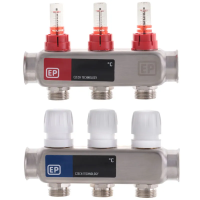 Колекторний блок з расxодомерамі Europroduct EP.S1110-03 1  Колекторний блок з расxодомерамі Europroduct EP.S1110-03 1