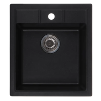 Мийка кухонна Zerix ZS-4651S-14 Чорний металік (ZX4570) Мийка кухонна Zerix ZS-4651S-14 Чорний металік (ZX4570)