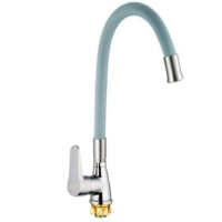 Змішувач для кухні Mixxus SOP4-146 Reflector Gray з сірим силіконовим виливом (MI6492) Змішувач для кухні Mixxus SOP4-146 Reflector Gray з сірим силіконовим виливом (MI6492)