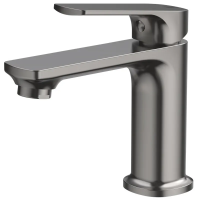 Змішувач для умивальника Mixxus Premium MONE 001 NUT Graphite (MI6780) Змішувач для умивальника Mixxus Premium MONE 001 NUT Graphite (MI6780)