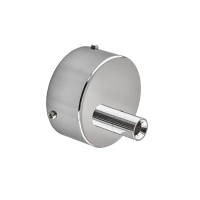 Чашка декоративна Mixxus TCC-01 CHROME (кругла) для маскування кабелю (колір хром) (MI6637) Чашка декоративна Mixxus TCC-01 CHROME (кругла) для маскування кабелю (колір хром) (MI6637)