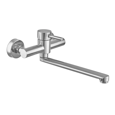 Змішувач для кухні Armata SUS-005 настінний з нерж. сталі (CH6472) Змішувач для кухні Armata SUS-005 настінний з нерж. сталі (CH6472)