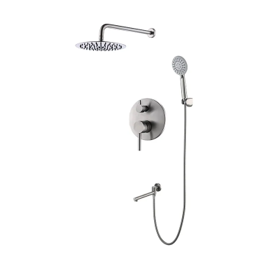 Вбудована душова система Koer KI-66018-02 (з нерж. сталі) (Колір нерж) (KR4794) Вбудована душова система Koer KI-66018-02 (з нерж. сталі) (Колір нерж) (KR4794)