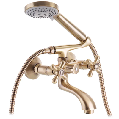 Змішувач для ванни Haiba Dominox 142 Euro Бронзовий (HB3938) Змішувач для ванни Haiba Dominox 142 Euro Бронзовий (HB3938)
