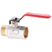 Кран кульовий 1