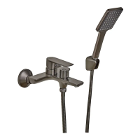 Змішувач для ванної Haiba Alex 009 Euro Graphite (HB3998) Змішувач для ванної Haiba Alex 009 Euro Graphite (HB3998)