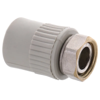 Муфта з накидною гайкою EUROPRODUCT EP.0103 - 20x1/2 Муфта з накидною гайкою EUROPRODUCT EP.0103 - 20x1/2