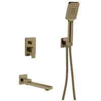 Вбудована душова система Haiba KUBUS 009 (INNER) BRUSHED GOLD (HB9629) Вбудована душова система Haiba KUBUS 009 (INNER) BRUSHED GOLD (HB9629)