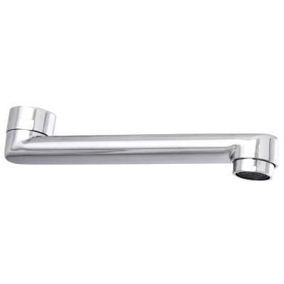 Вилив (гусак) плоский EP (15 см) (GU0008) Вилив (гусак) плоский EP (15 см) (GU0008)