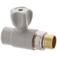 Кран радіаторний прямий Europroduct EP.0125 - 25x3/4M