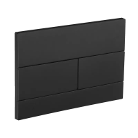 Панель змиву Koer KT-0603-05 240x160x10mm пластикова, кнопка лінійна (KR5320)