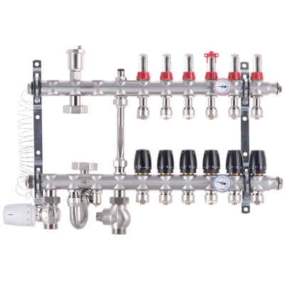 Колектор з вбудованим зміш. вузлом Koer KR.S1012-6 1 