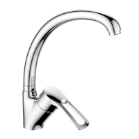 Змішувач для кухні Haiba GERMES 011 (HB0766) Змішувач для кухні Haiba GERMES 011 (HB0766)