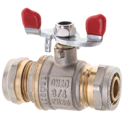 Кран кульовий Waterpro Wing 20x20 (MA0120) Кран кульовий Waterpro Wing 20x20 (MA0120)