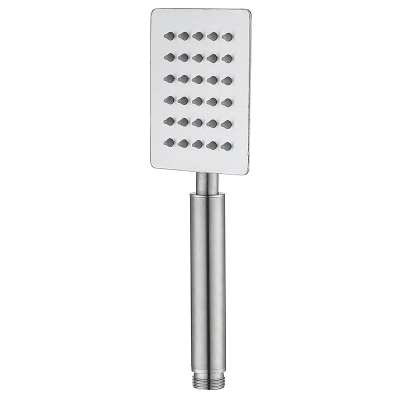 Ручний душ Zerix SH-002.SUS з неірж. сталі SUS304 (ZX4910)