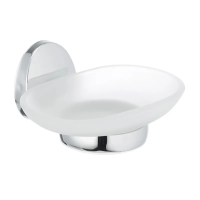 Мильниця настінна матова Zerix LR3302 (LL1421) Мильниця настінна матова Zerix LR3302 (LL1421)