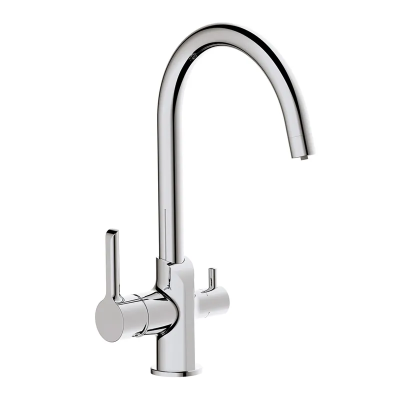 Кухонний змішувач на дві води Mixxus Premium Edem 021 (MI5923) Кухонний змішувач на дві води Mixxus Premium Edem 021 (MI5923)