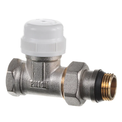 Кран термост.с попередн.налаштуван.,прямий,з систем. Кран термост.с попередн.налаштуван.,прямий,з систем.