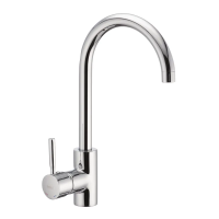 Змішувач для кухні Haiba Hans 011 (HB0168) Змішувач для кухні Haiba Hans 011 (HB0168)