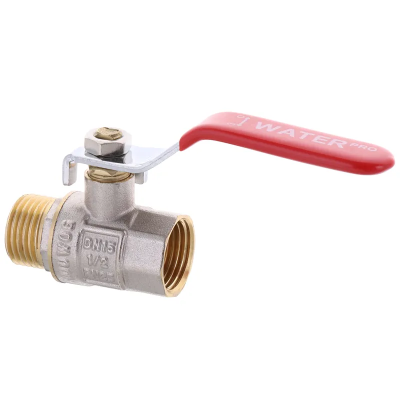 Кран кульовий Waterpro 1/2 Кран кульовий Waterpro 1/2